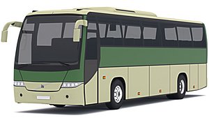 Volvo Bus 9700 3D model