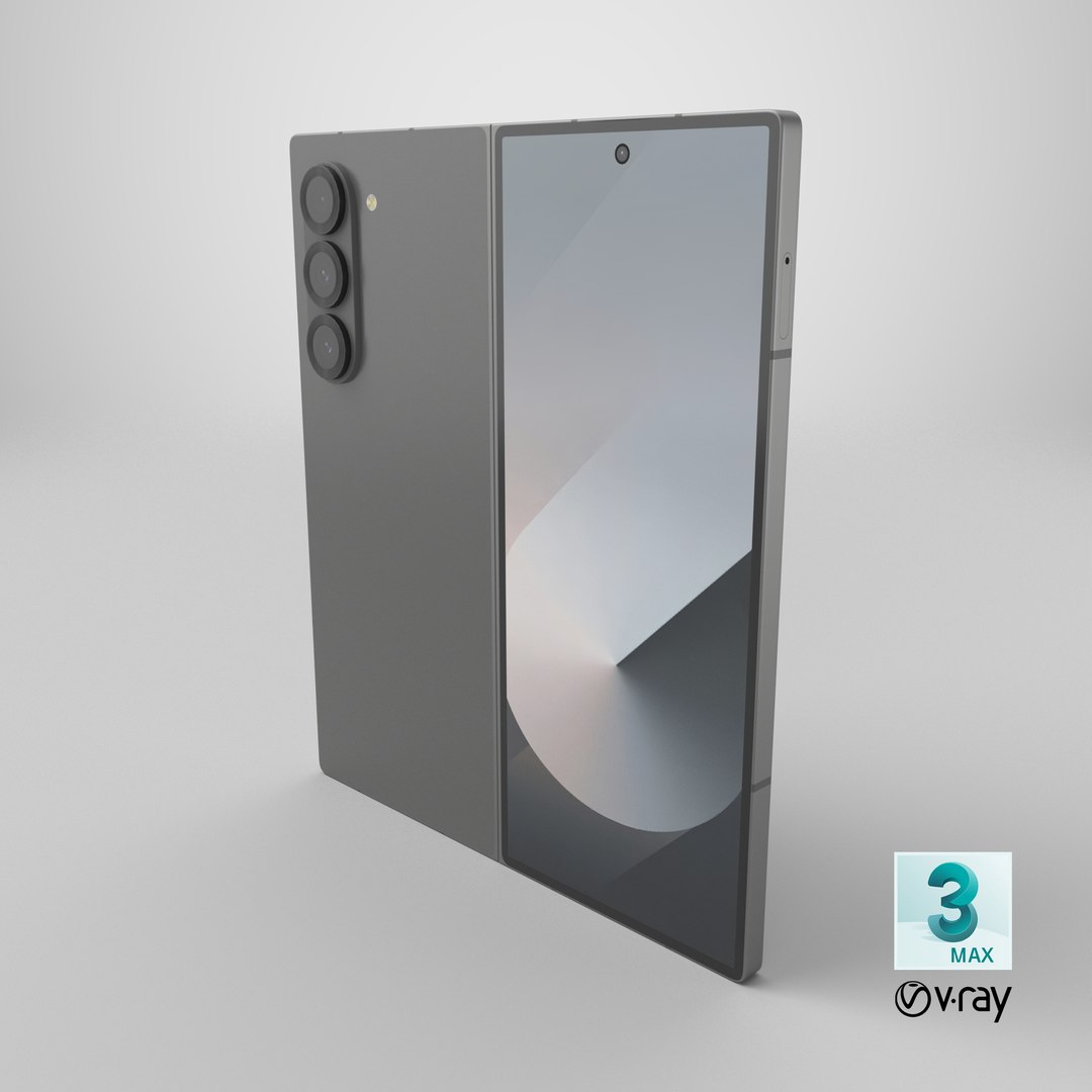 Samsung Galaxy Z Fold 6 Silver Shadow 3D https://p.turbosquid.com/ts-thumb/zE/eQsn3y/iK/stemcell_max_vray_render/png/1738160969/1920x1080/fit_q87/0dd0714284e7c725850ec1ce85a4b1648d5a9c56/stemcell_max_vray_render.jpg