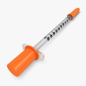 Insulin Syringe (0.5 ml)
