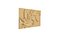 modern panel wall decor set wall relief mural CNC 85