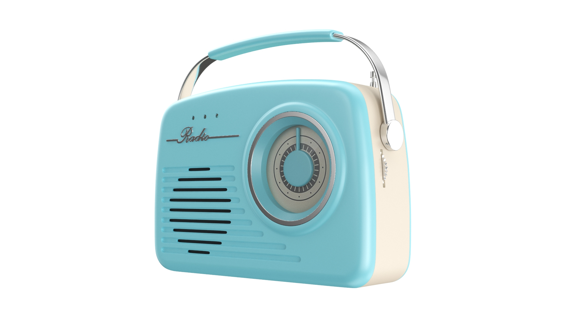 Real Radio Model - TurboSquid 1590878