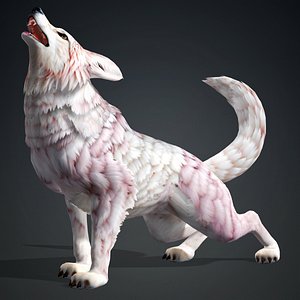 Wolf-A3 3D model