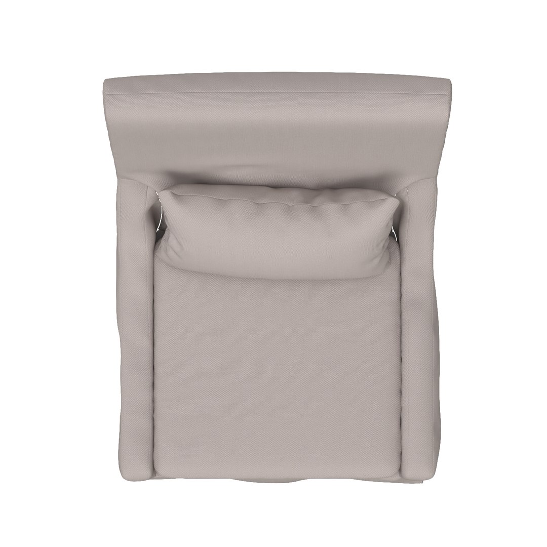 3D model Coley Armless Chair Uttermost TurboSquid 2059600