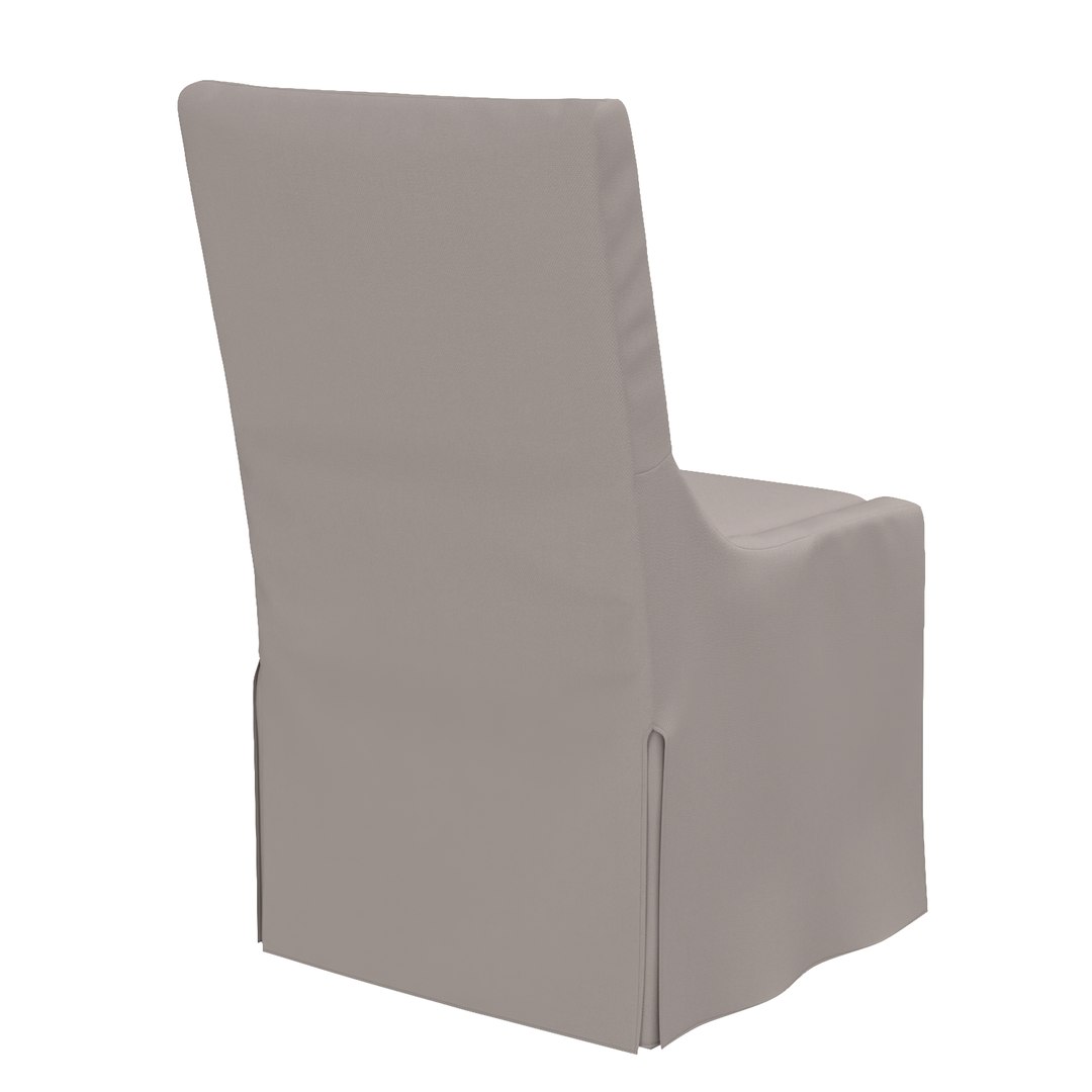 3D model Coley Armless Chair Uttermost TurboSquid 2059600