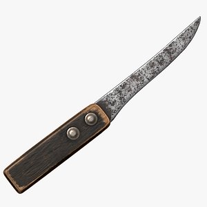 Rusty Knife