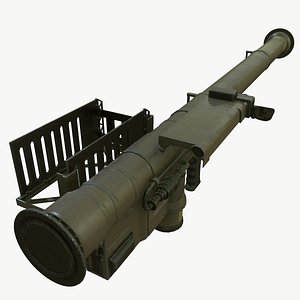 FIM-92 Stinger 3D model