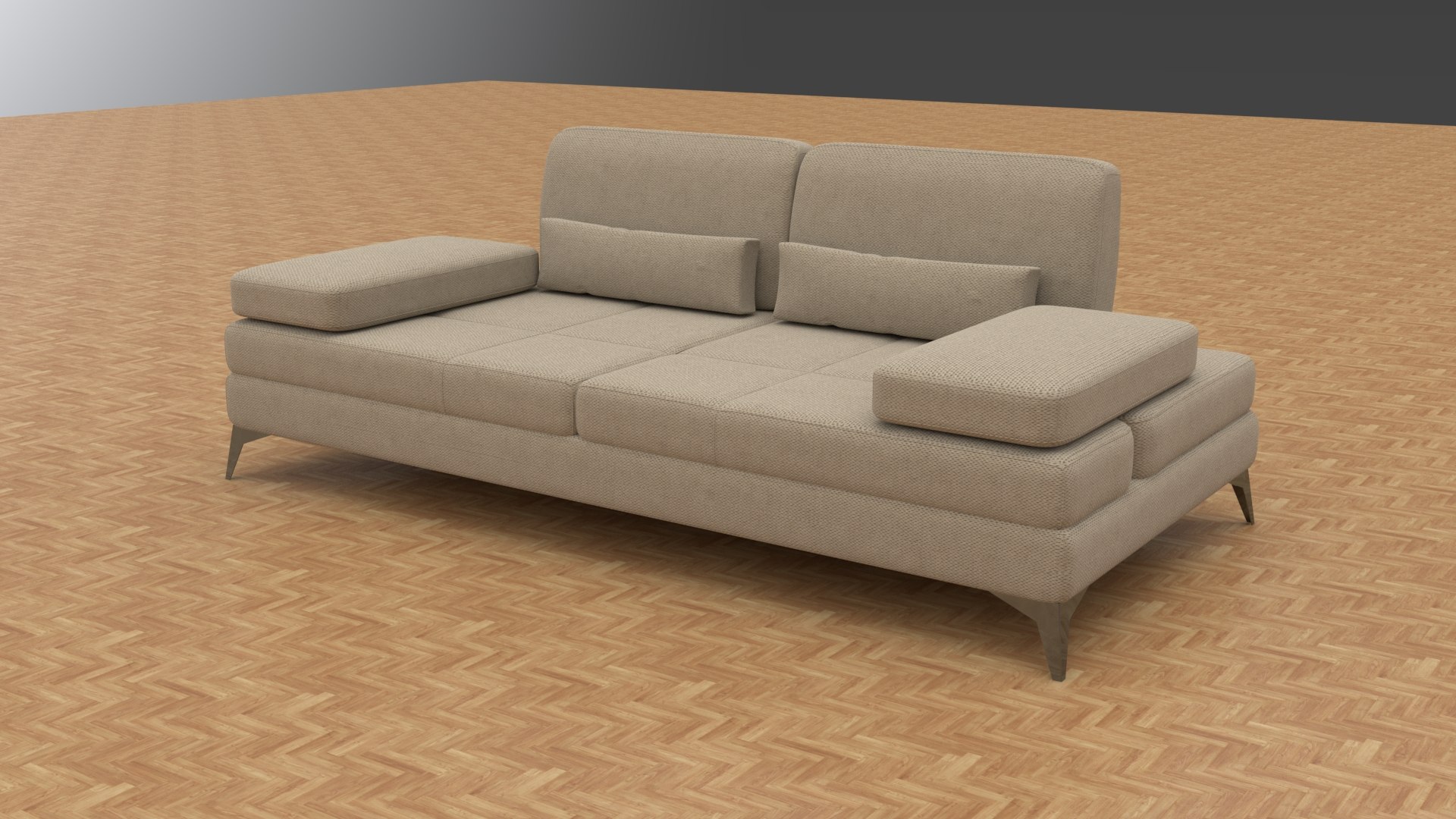 Nicoletti Home Divano Serena Nicoletti Nicoletti Home Sofa Modello