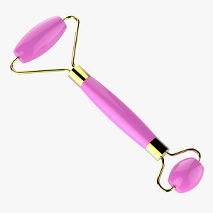Facial Roller Massage