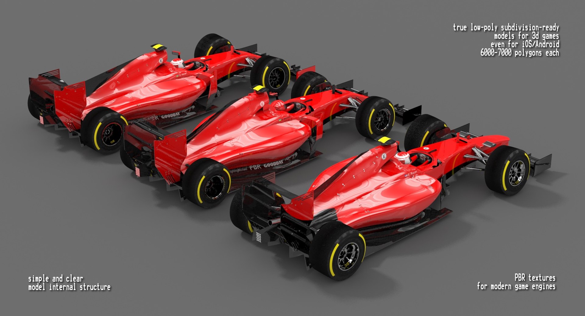Max Formula 1 Generic Cars