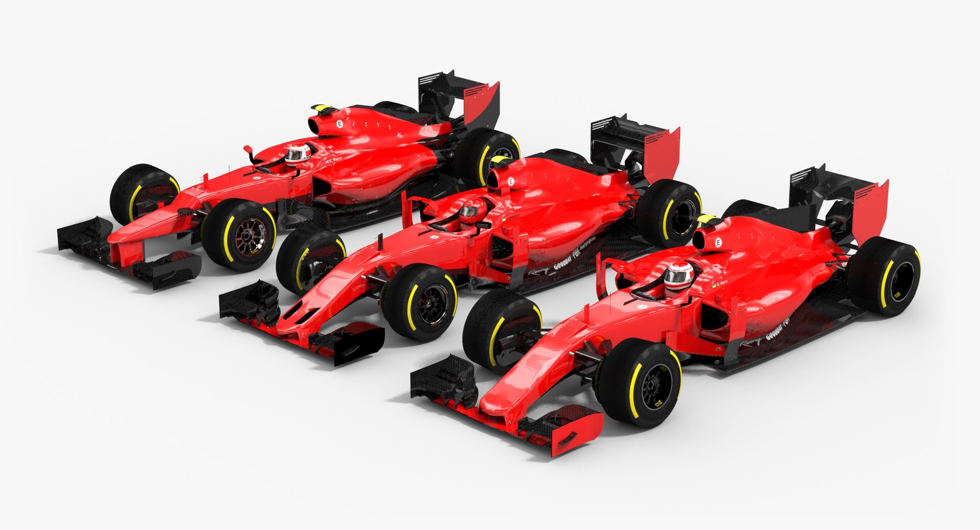 Max Formula 1 Generic Cars