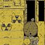 Damaged Steel Container for Toxic Waste Game Ready
