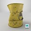 Damaged Steel Container for Toxic Waste Game Ready