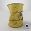 Damaged Steel Container for Toxic Waste Game Ready