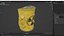 Damaged Steel Container for Toxic Waste Game Ready
