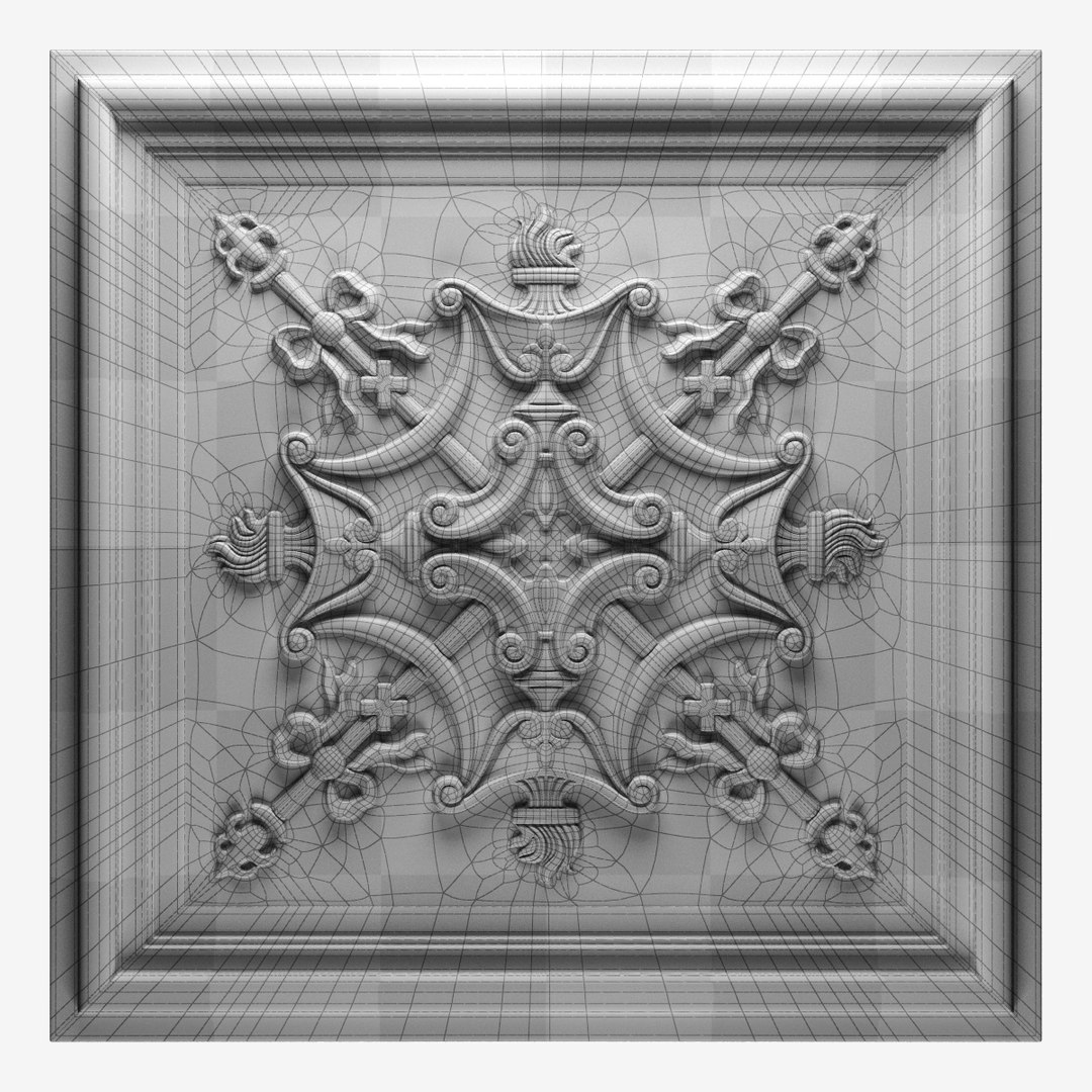 3D Model Old Tin Tiles - TurboSquid 1281936