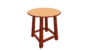 3D model Stool02