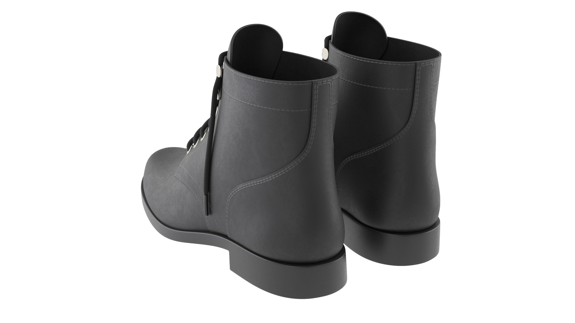 3D model Black Leather Boots https://p.turbosquid.com/ts-thumb/zE/rVl6CI/22/shoes_0016/jpg/1743617800/1920x1080/fit_q87/9ef0250bc6ac13b6c70d039ab1663bacb405a8c9/shoes_0016.jpg