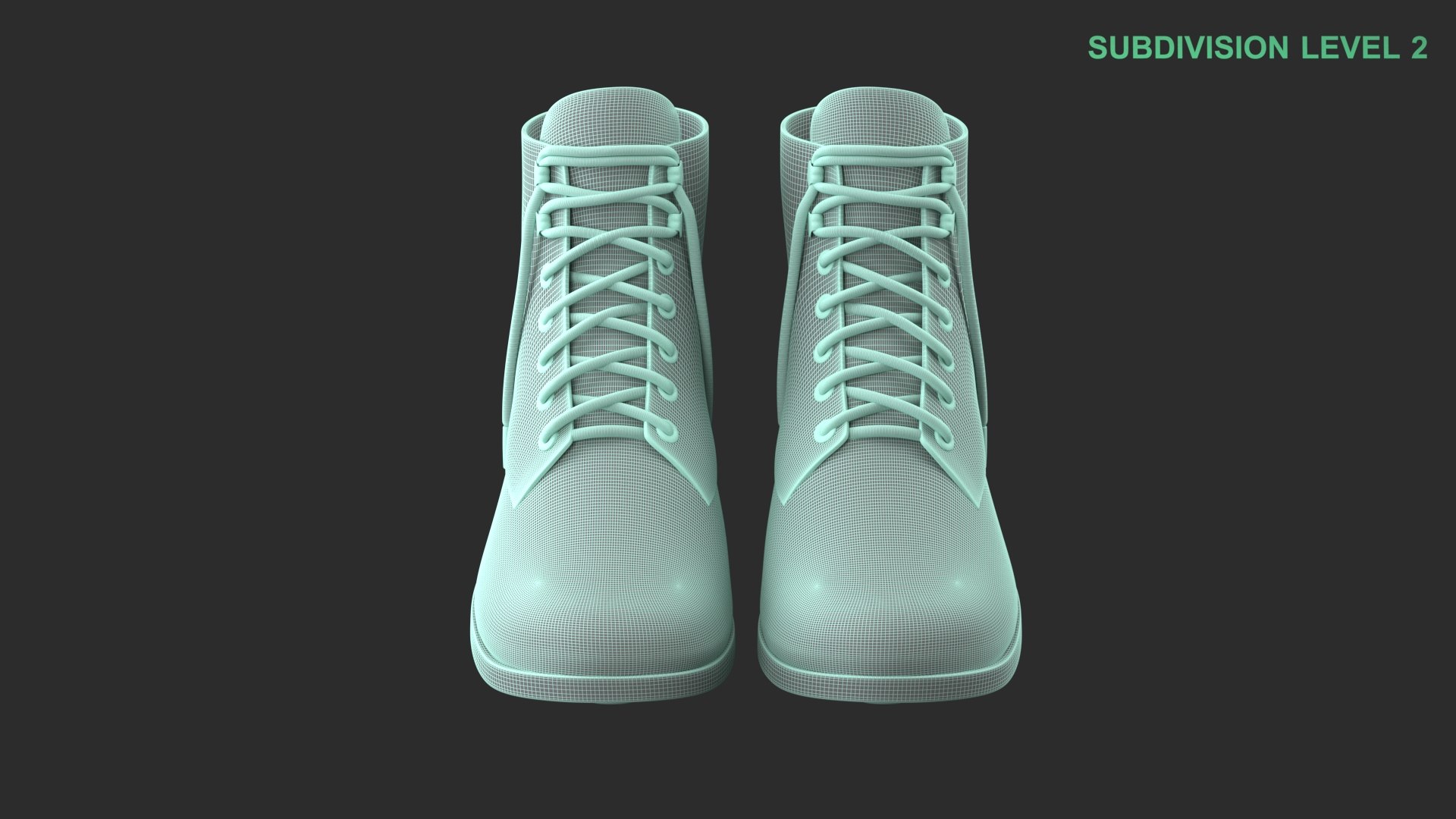 3D model Black Leather Boots https://p.turbosquid.com/ts-thumb/zE/rVl6CI/2B/wireframe_0002/jpg/1743617872/1920x1080/fit_q87/f668f1078593213448a3d766405481c5c97dec74/wireframe_0002.jpg