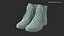 Botas de couro pretas
