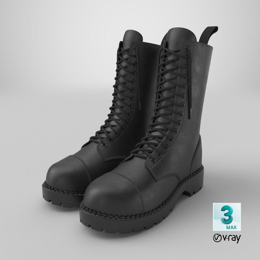 3D model Black Leather Boots https://p.turbosquid.com/ts-thumb/zE/rVl6CI/Nm/stemcell_max_vray_render/png/1759154549/1920x1080/fit_q87/23768d33d93e575422f393a3c734114aa9b800e5/stemcell_max_vray_render.jpg