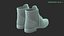 Botas de couro pretas