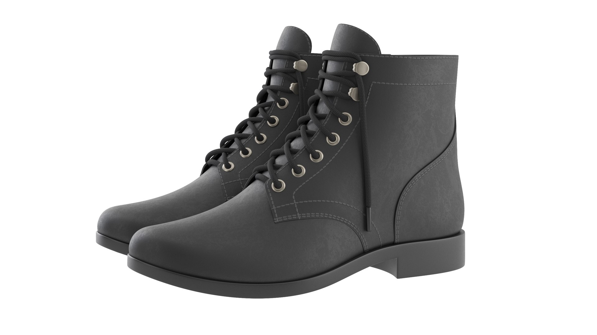 3D model Black Leather Boots https://p.turbosquid.com/ts-thumb/zE/rVl6CI/WB/shoes_0022/jpg/1743617802/1920x1080/fit_q87/9c95654e10e851506bdad16d9e90630cee6aad66/shoes_0022.jpg