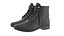 Botas de couro pretas