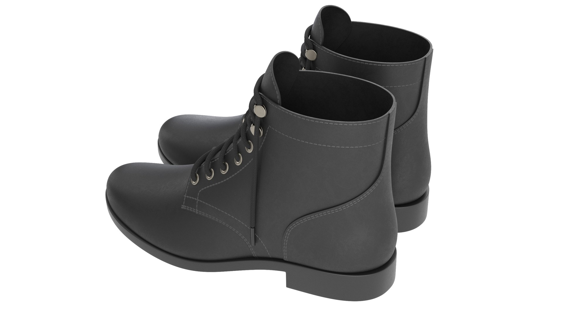 3D model Black Leather Boots https://p.turbosquid.com/ts-thumb/zE/rVl6CI/XN/shoes_0021/jpg/1743617802/1920x1080/fit_q87/9232540d119d771c215b378623409bd0c4008ec5/shoes_0021.jpg