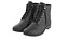 Botas de couro pretas