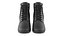 Botas de couro pretas