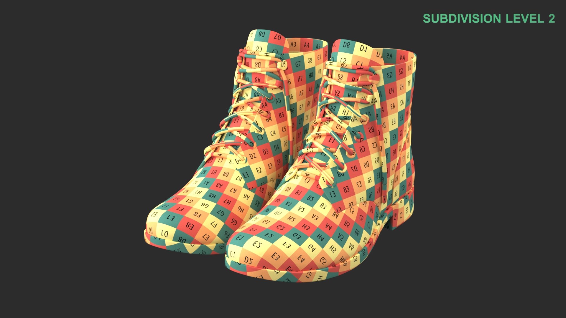 3D model Black Leather Boots https://p.turbosquid.com/ts-thumb/zE/rVl6CI/sw/wireframe_0000/jpg/1743617872/1920x1080/fit_q87/3d5101082d6dae9bdec17813113215beab900d56/wireframe_0000.jpg