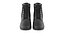 Botas de couro pretas