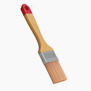 3D model Paint Brush