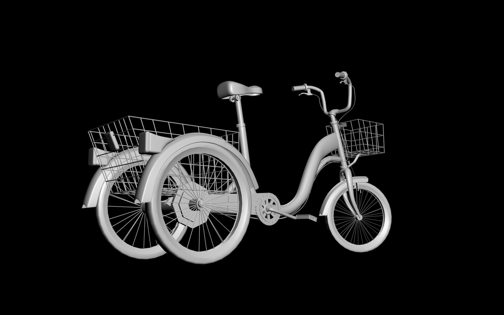 3d bike tricycle https://p.turbosquid.com/ts-thumb/zE/v3IDOW/DRnUQ8HO/tricycleback2/jpg/1324122928/1920x1080/fit_q87/a5a4add0261b1d28728aca9f38baace2eae29e12/tricycleback2.jpg