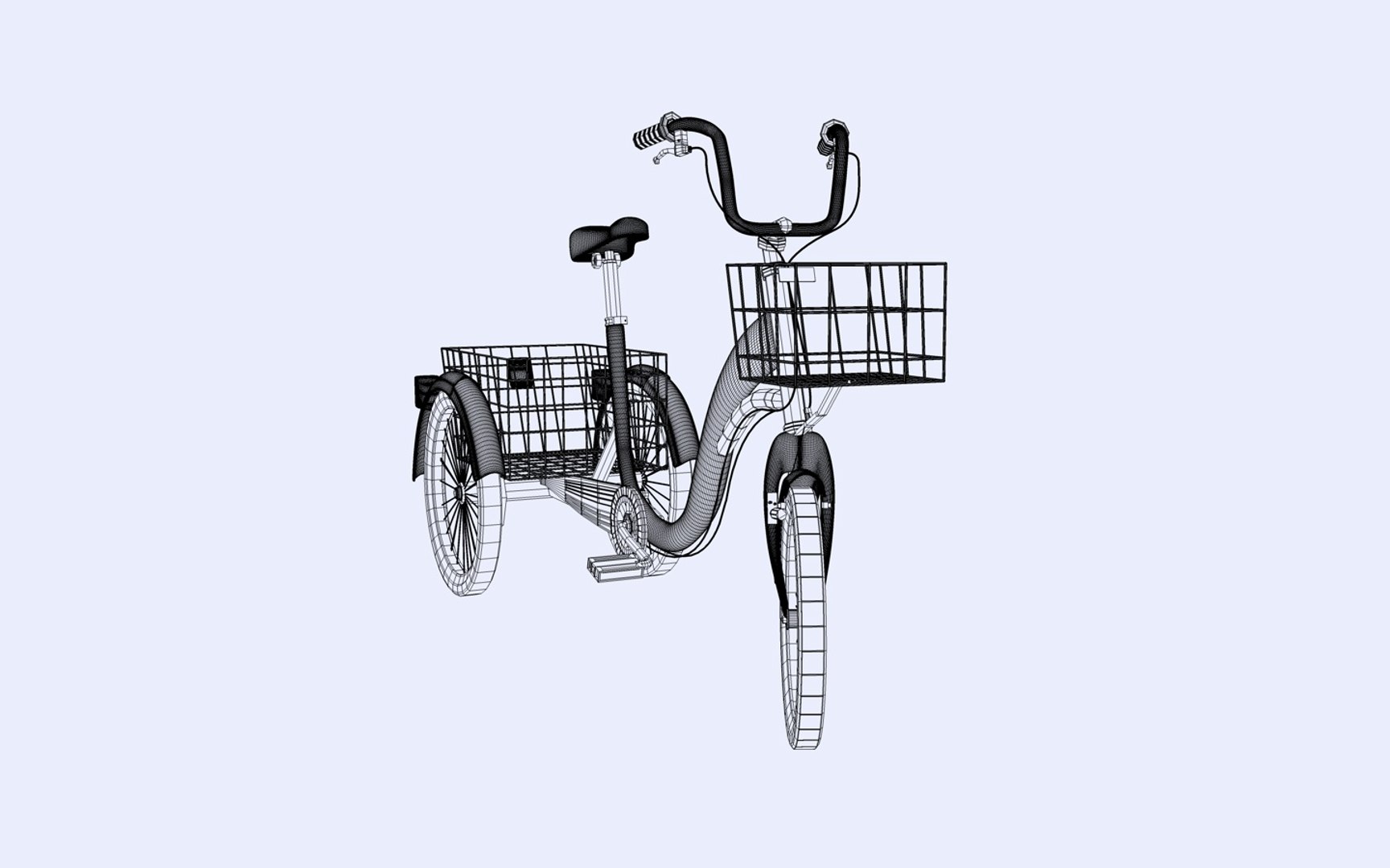 3d Bike Tricycle