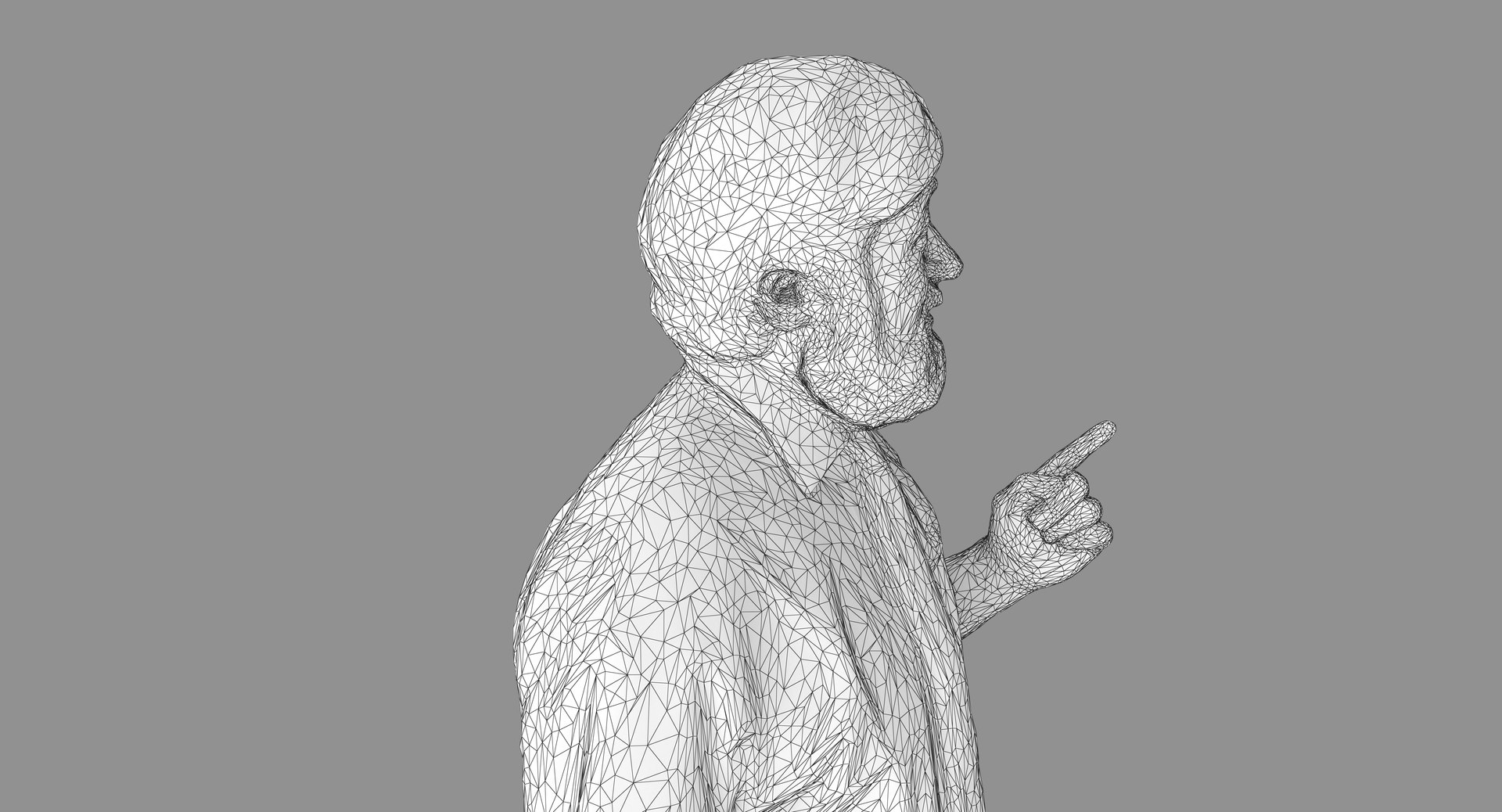 Man male character model - TurboSquid 1311016