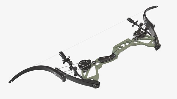3D compound bow lever - TurboSquid 1686430