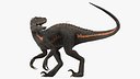 Indoraptor Walking Pose