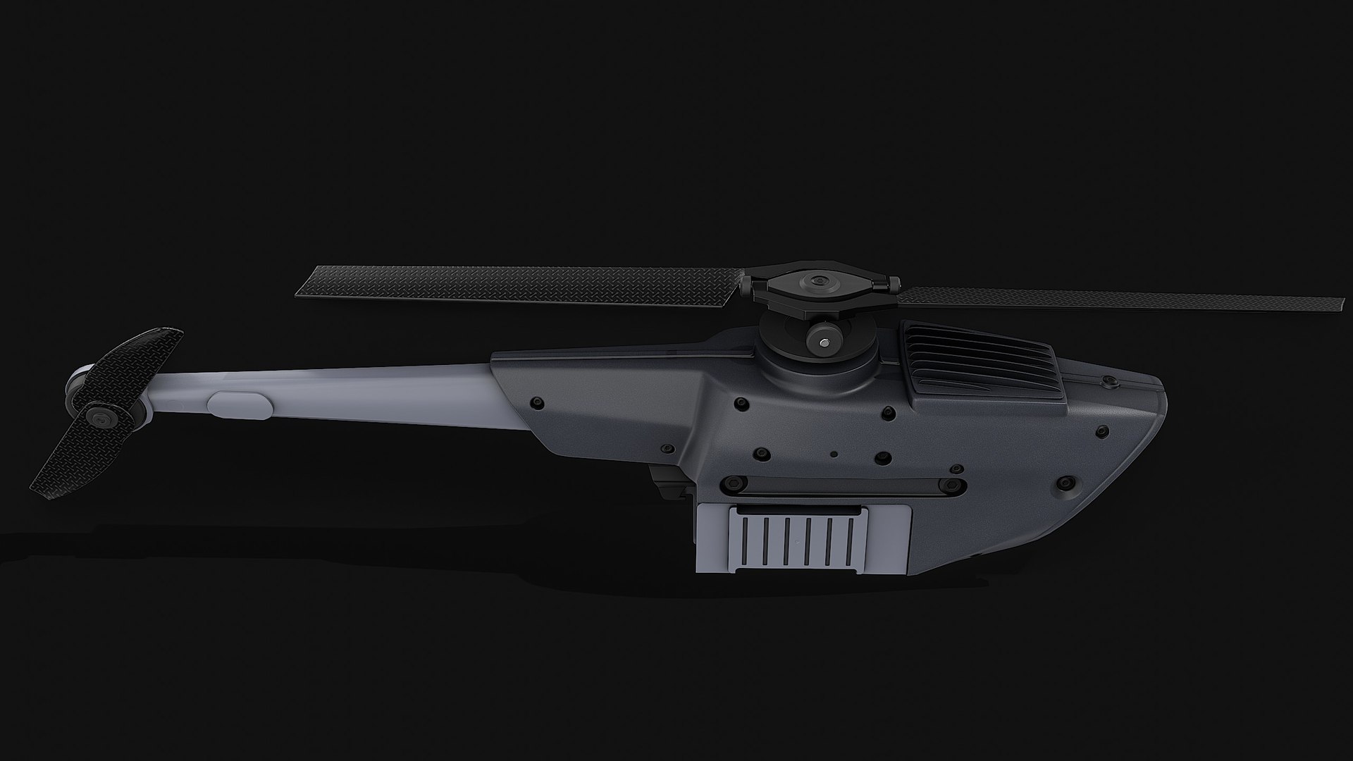 3D Flir Black Hornet 4 Nano UAV model https://p.turbosquid.com/ts-thumb/zE/xe6agB/Ri/10009/jpg/1705490238/1920x1080/fit_q87/349c418dd75c4f7676285516e32a1078b0dddbcb/10009.jpg