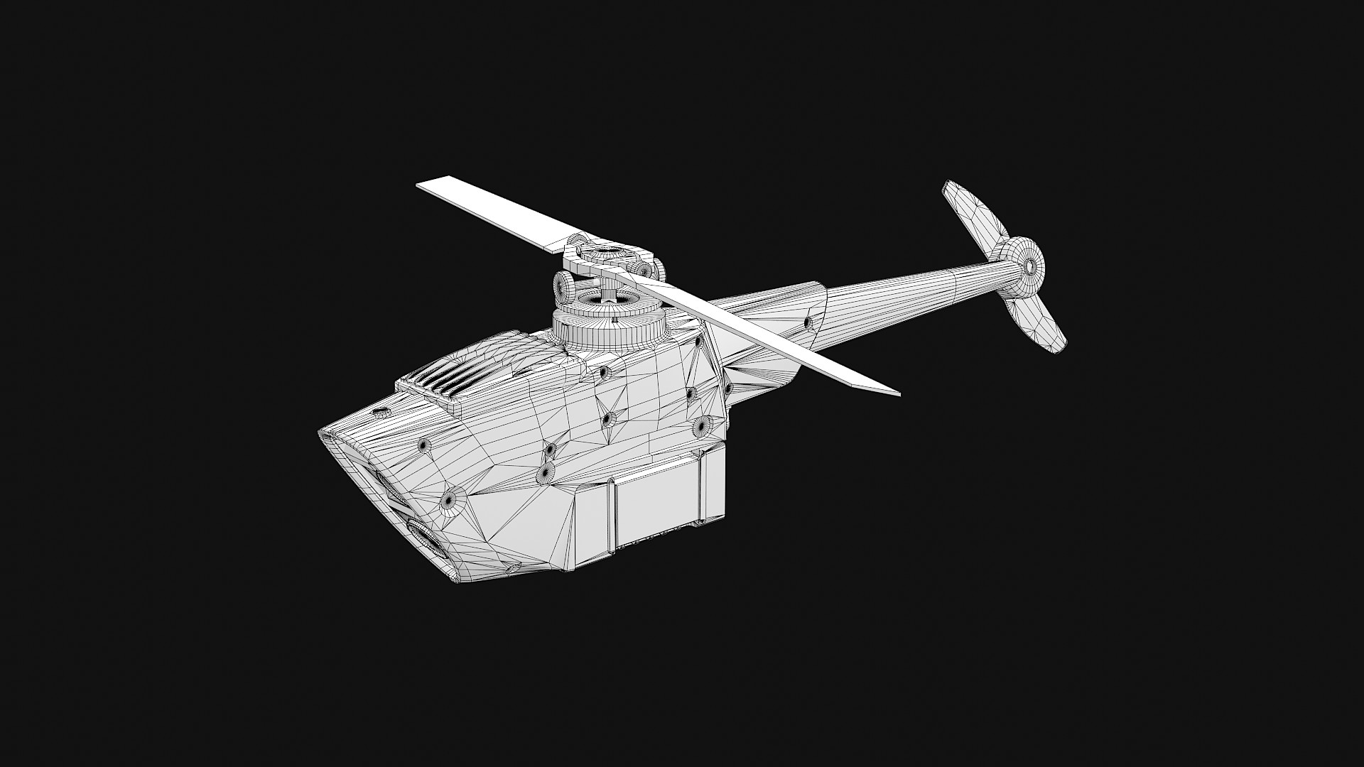 3D Flir Black Hornet 4 Nano UAV model https://p.turbosquid.com/ts-thumb/zE/xe6agB/n6/z0001/jpg/1705498562/1920x1080/turn_fit_q99/4e53e0b0b17f3c85039811f9f147ce3236172930/z0001-1.jpg
