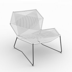 3D moroso tropicalia armchair 458