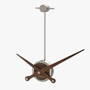 SOSPESO Wall-mounted Metal Clock
