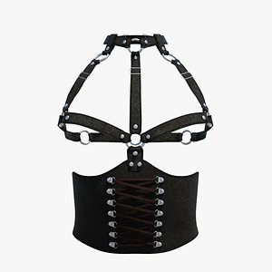 3D Body Harness SXS36