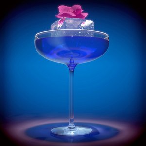 Wisterian Wonders cocktail