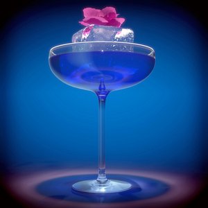 Wisterian Wonders cocktail