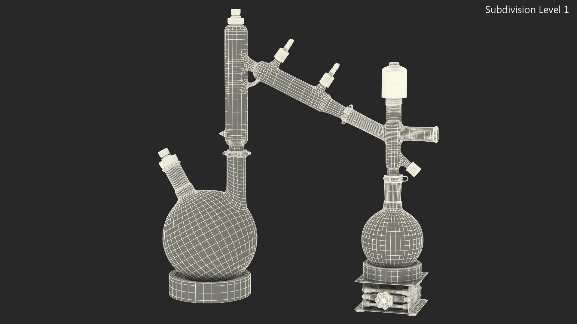 3D model Short Path Distillation Kit - TurboSquid 1901996