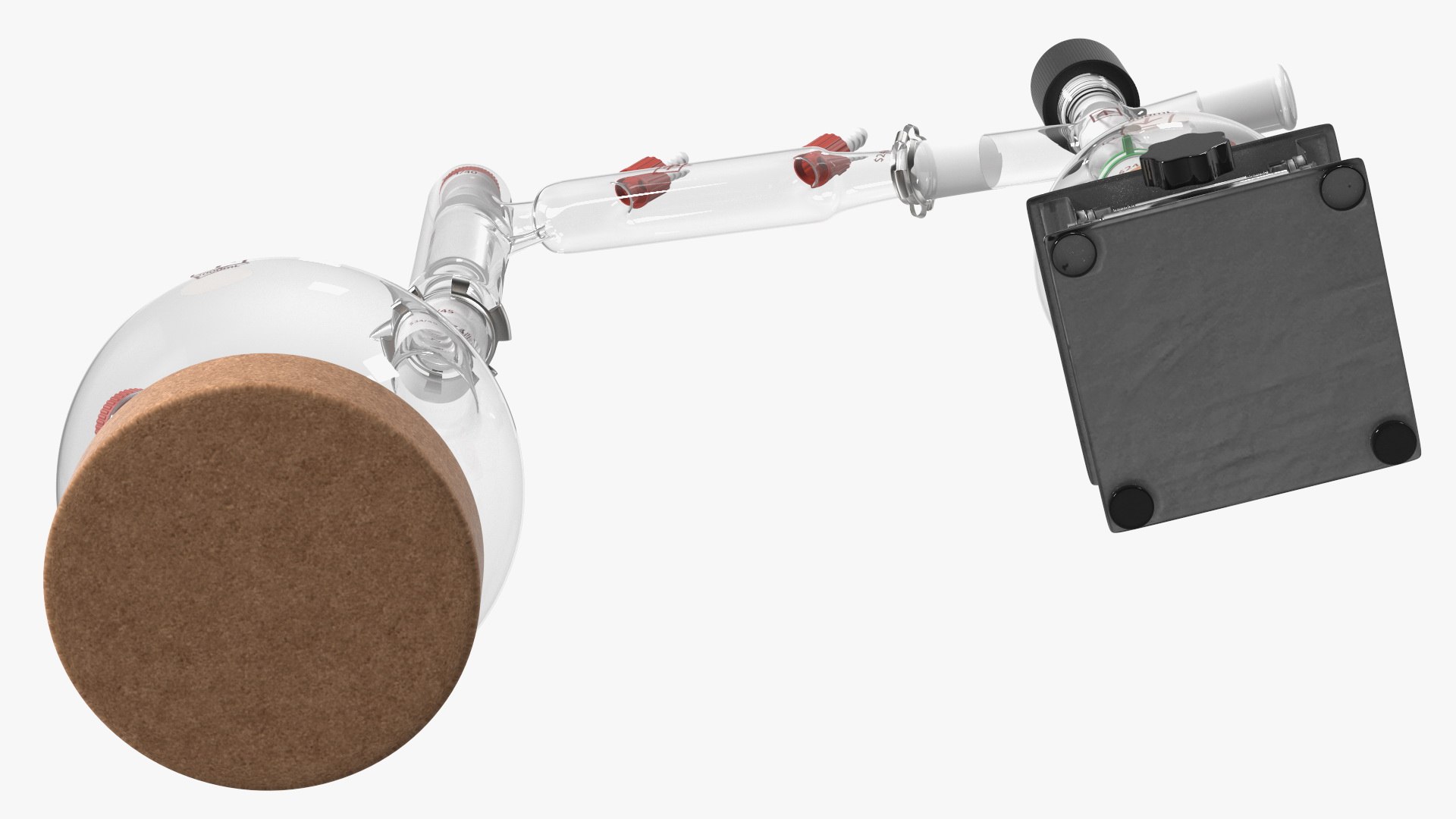 3D model Short Path Distillation Kit - TurboSquid 1901996