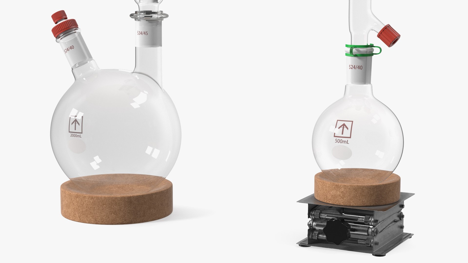 3D model Short Path Distillation Kit - TurboSquid 1901996
