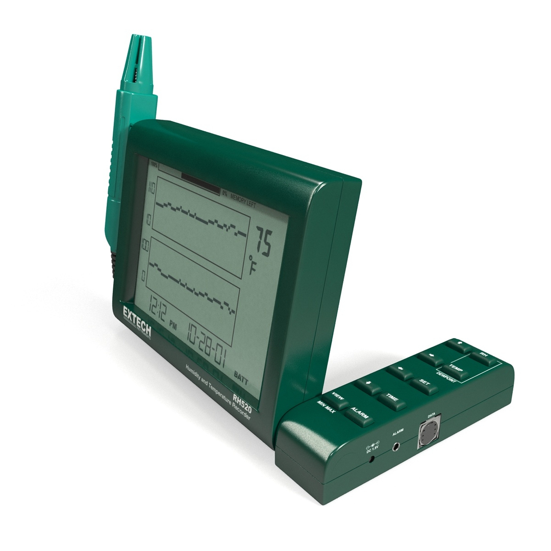 3ds Extech Humidity Temperature Chart