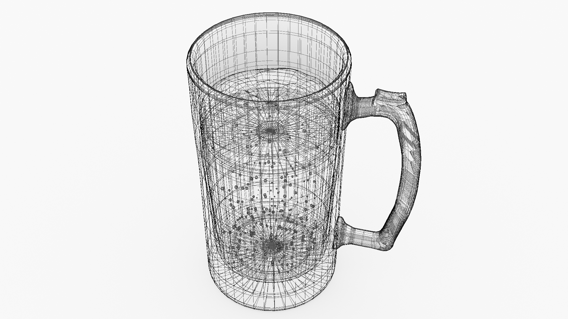 Beer Mug 3D TurboSquid 1709349